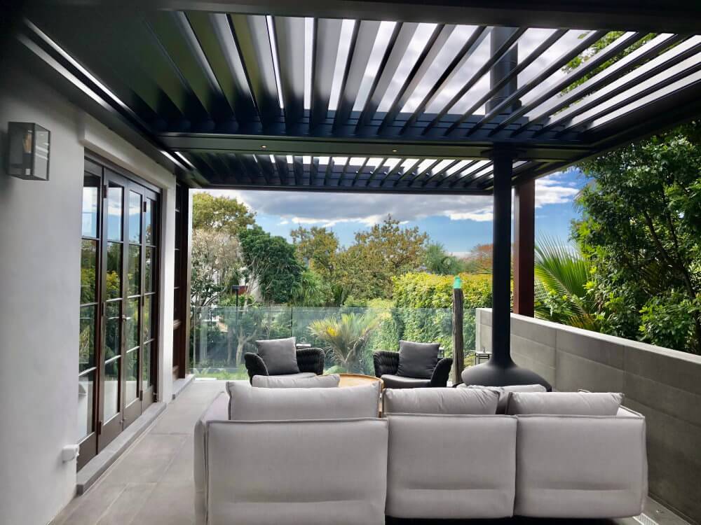 Louvered Roof System Auckland|Aluminium Louver Roof West Auckland