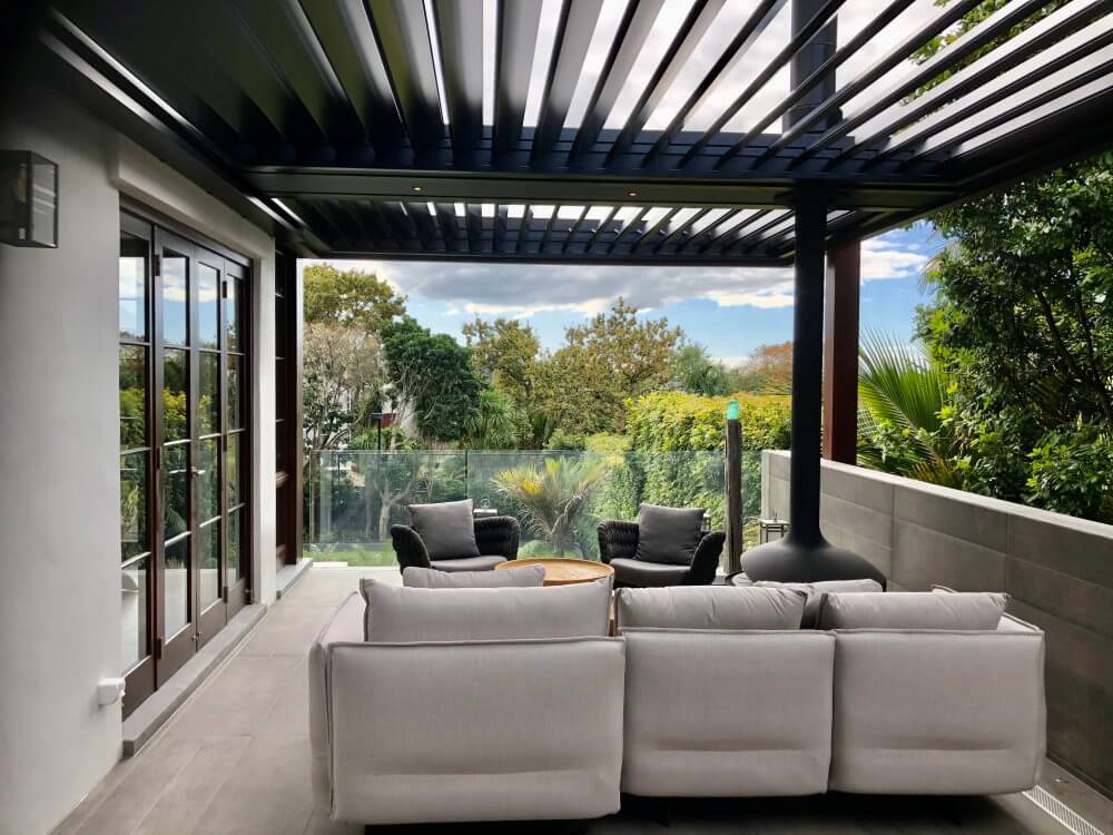 Louvered Roof System Auckland|Aluminium Louver Roof West Auckland