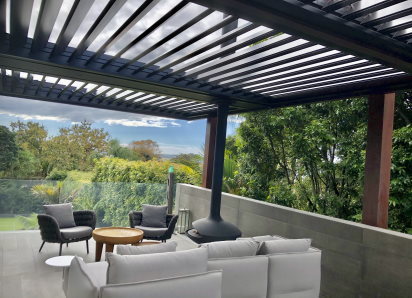 Louver Roof Auckland | Louvers & Shades | Deck Roof Installation